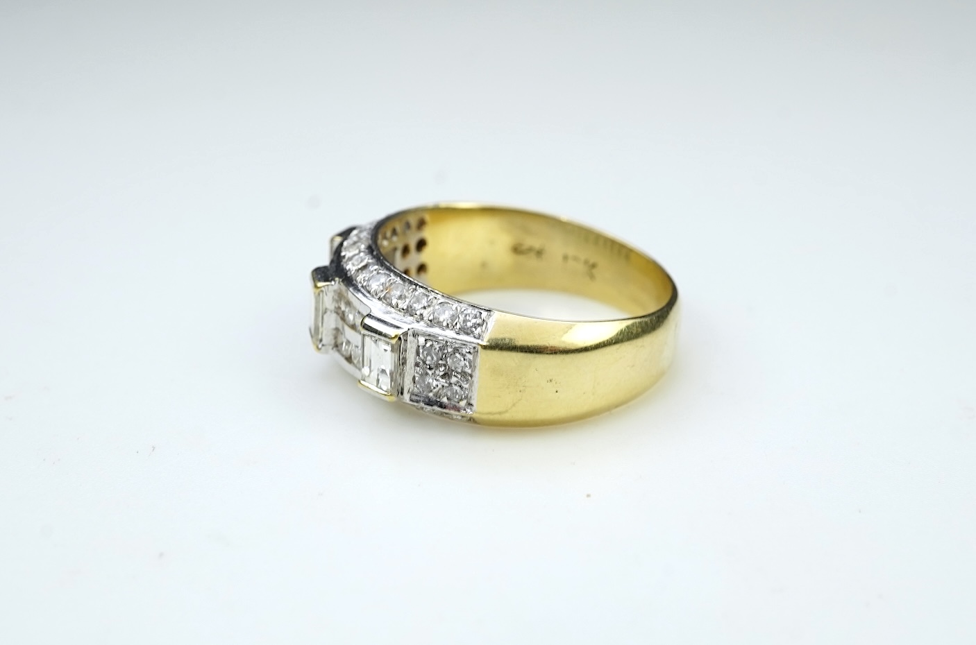 A diamond ring